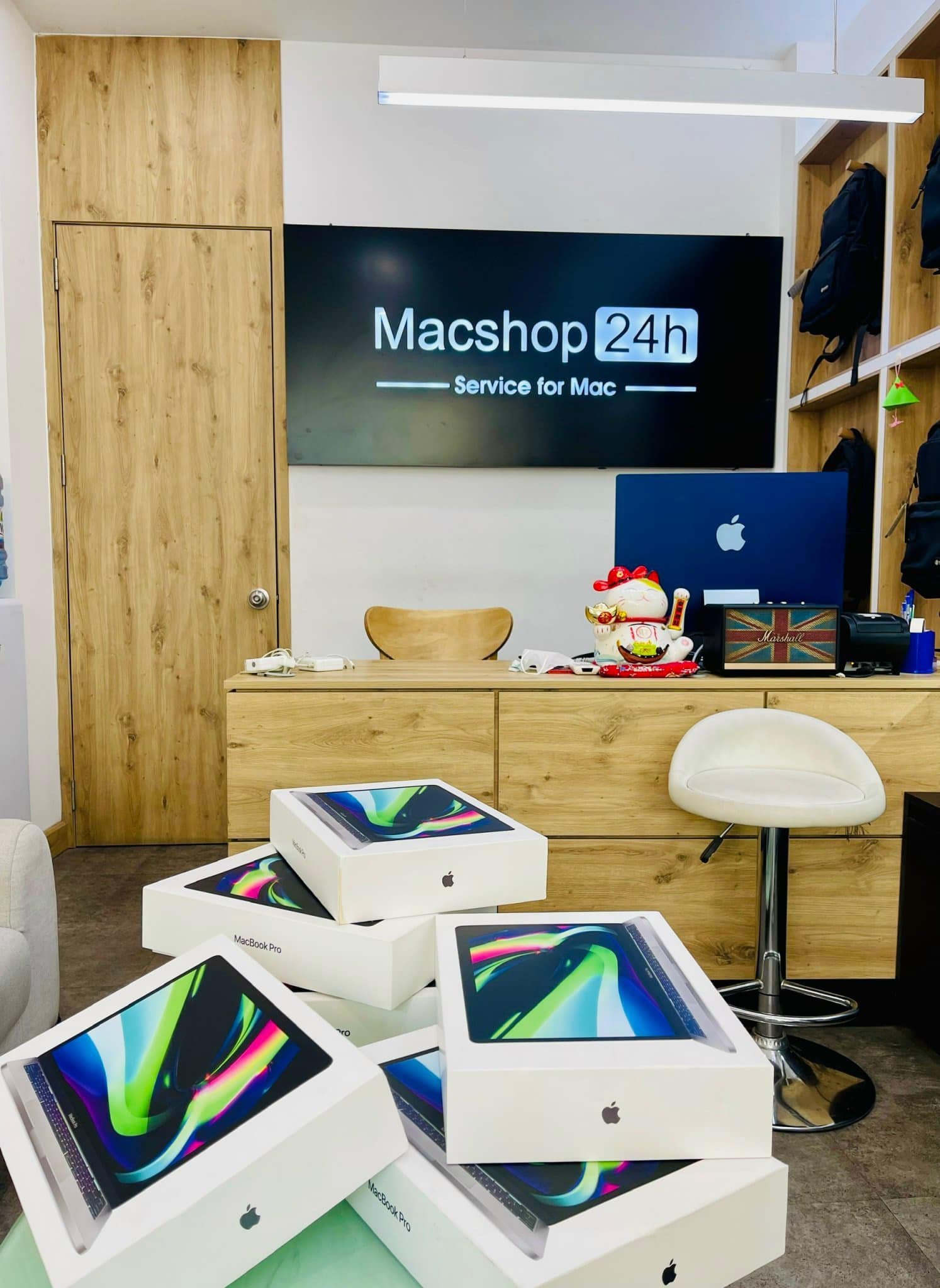 Trung tâm sửa MacBook uy tín tại TP.HCM: Macshop24h - Địa chỉ tin cậy cho sửa chữa MacBook