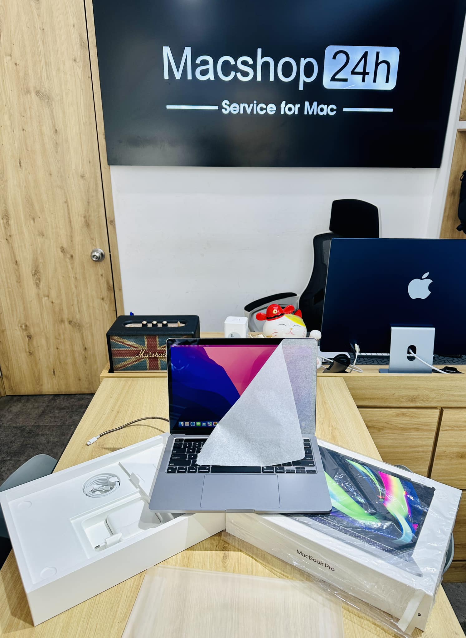 Macshop24h - Nơi sửa MacBook uy tín tại TP.HCM