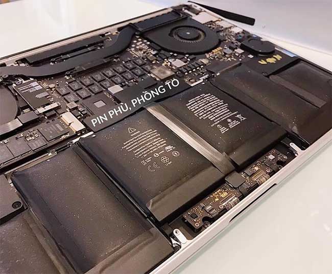 MacBook Của Bạn Cần Thay Pin? Đến Macshop24h Để Làm Mới