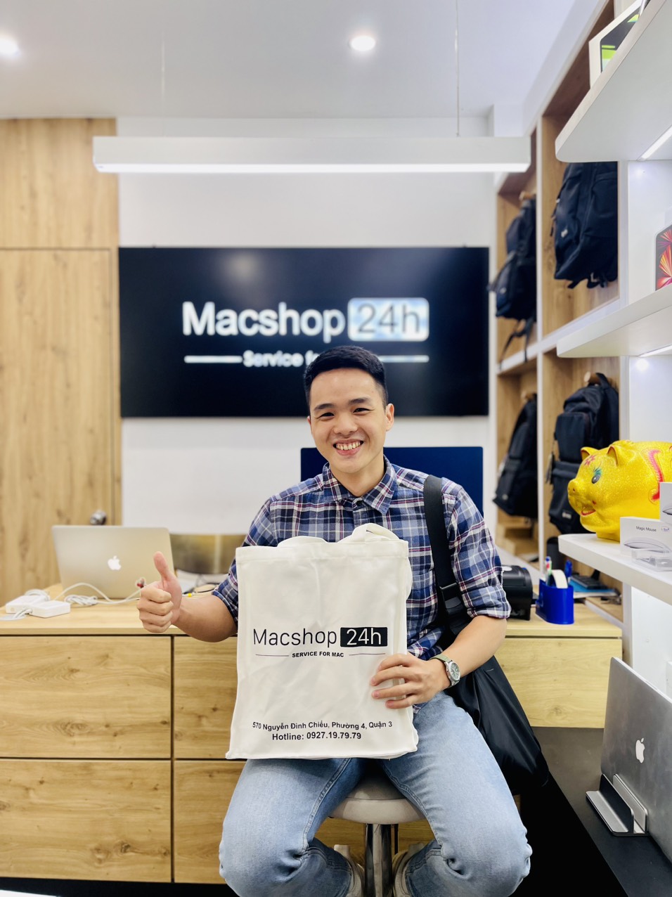 Trung tâm sửa chữa MacBook uy tín - Macshop24h: Giải pháp đáng tin cậy cho sự hoạt động ổn định của MacBook