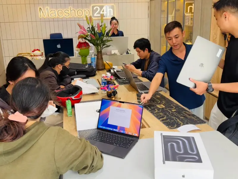 Sửa chữa MacBook uy tín