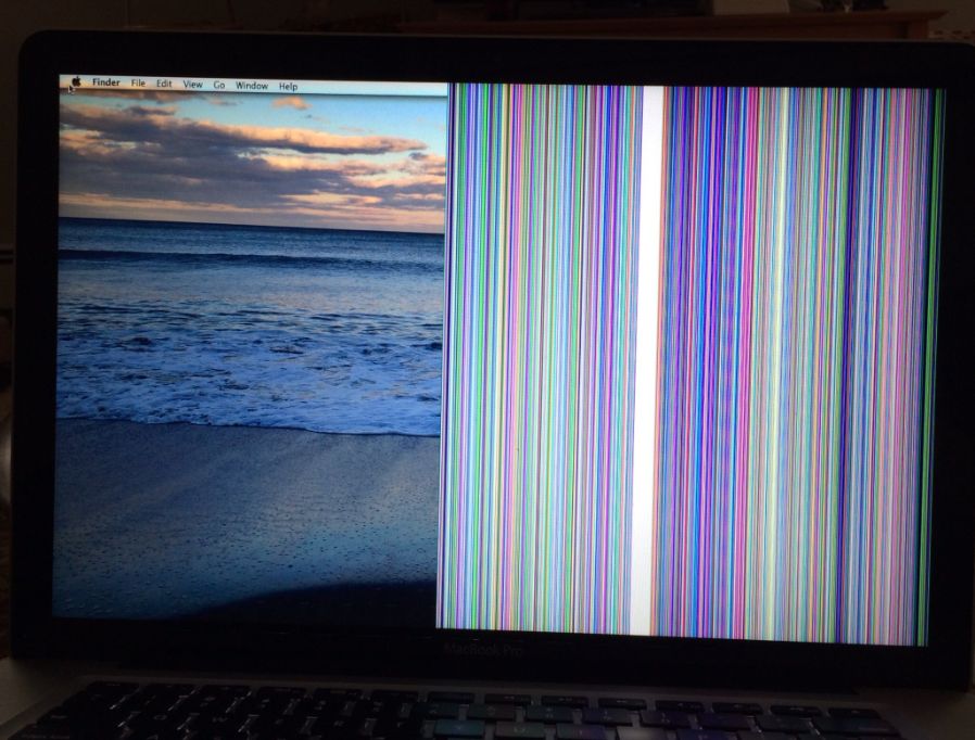 sửa cáp màn hình macbook