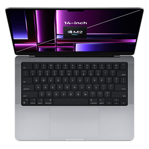 MacBook Pro 14 inch M2 Pro 12 CPU / 19 GPU - 16GB RAM - 1Tb - Likenew