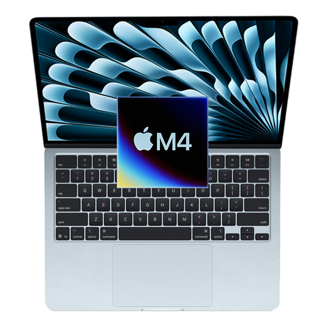 Macbook Air 13'6 inch 2025 M4 -10CPU / 8GPU / Ram 16Gb / 256Gb