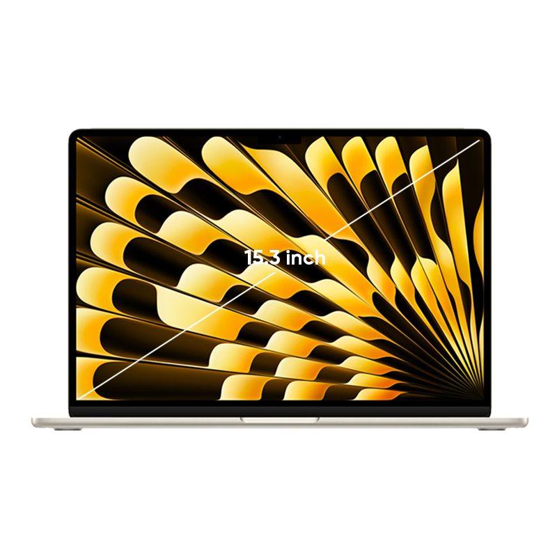 Macbook Air M3 15.3 inch 2024 - 8 CPU / 10 GPU / 16Gb Ram / 512Gb