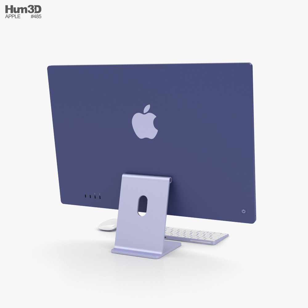iMac 2021 24-inch 4K - Option 16GB / 512GB - Apple M1 / 8 Core CPU / 8 Core GPU - Likenew