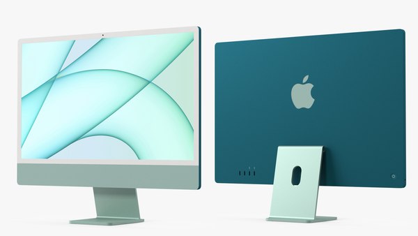 iMac 2021 24-inch 4K - 8GB / 256GB - Apple M1 / 8 Core CPU / 8 Core GPU - Likenew