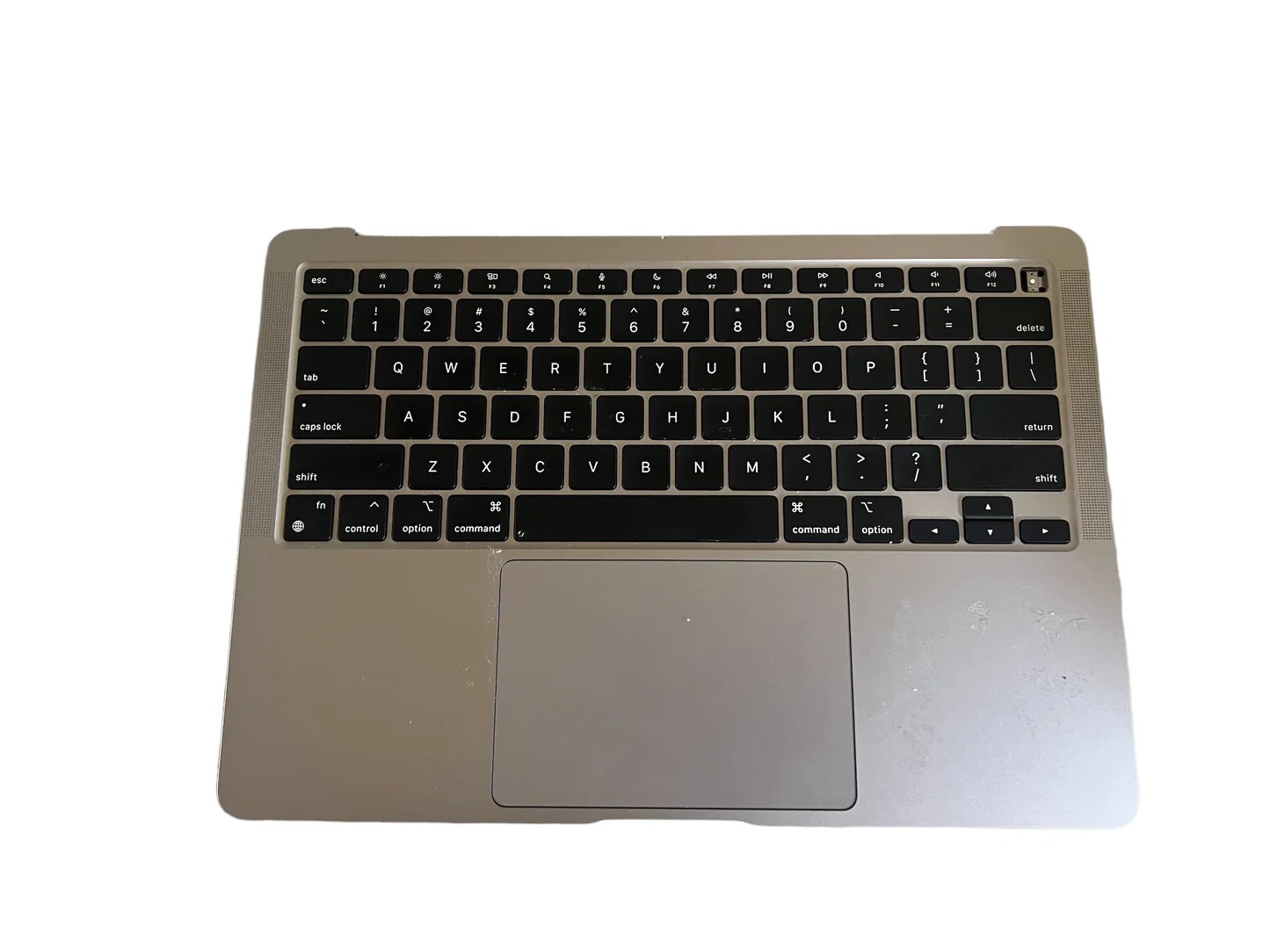 Apple Macbook Air 13 A2179 2020 Tastiera Touchpad Batteria Grey A Danish Apple Macbook Air 13 A2179 2020 Tastiera Touchpad Batteria Grey A Danish