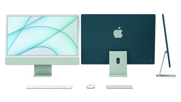iMac 2021 24-inch 4K - 8GB / 256GB - Apple M1 / 8 Core CPU / 8 Core GPU - Likenew
