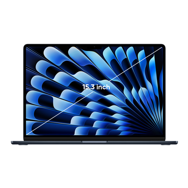MacBook Air M2 15.3 inch 2023 - 8 CPU / 10 GPU / 16GB Ram / 512GB - Likenew