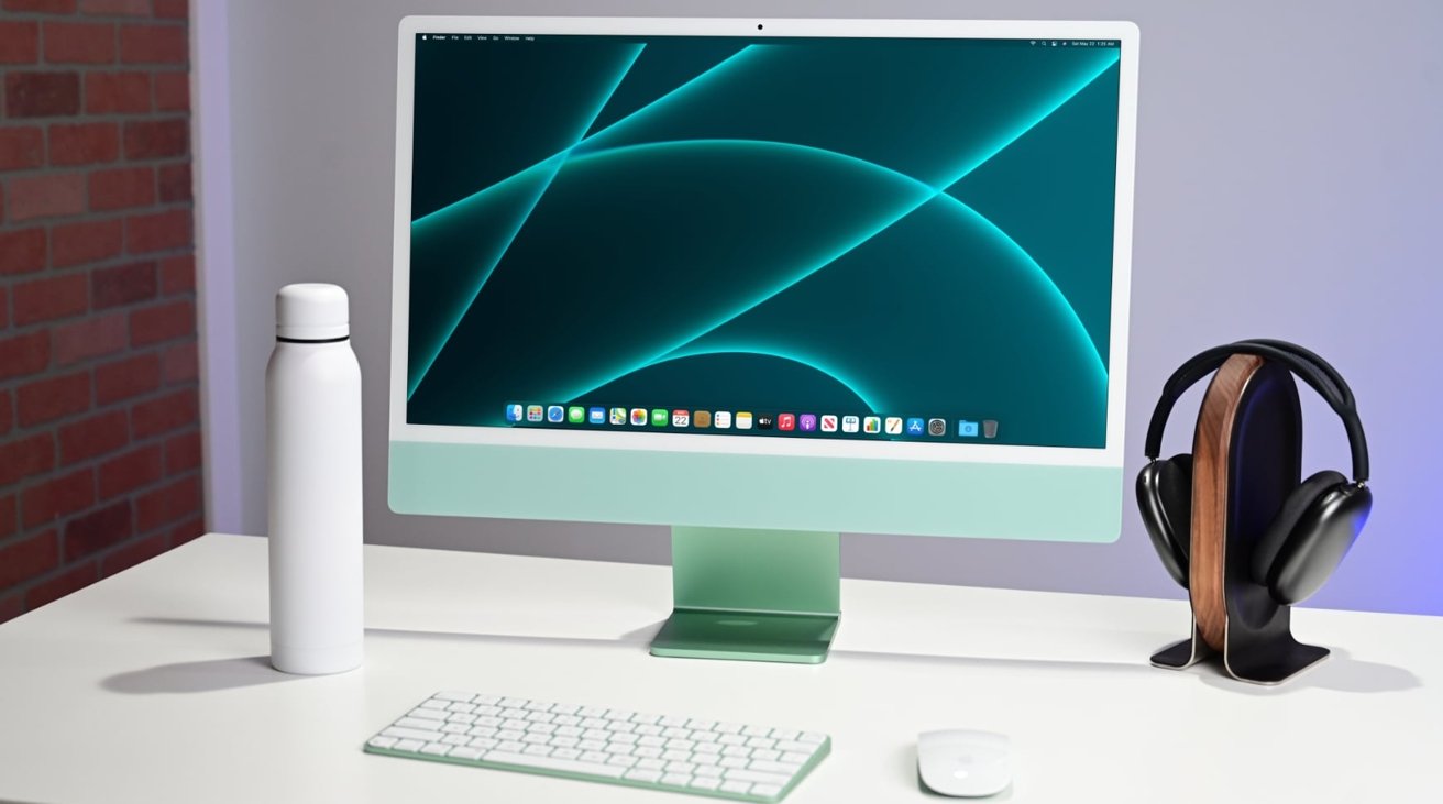 iMac 2021 24-inch 4K - 8GB / 256GB - Apple M1 / 8 Core CPU / 8 Core GPU - Likenew