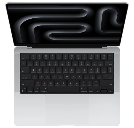 Macbook Pro 14 inch M3 8 CPU / 10 GPU / 8Gb RAM / 512gbb -  Likenew