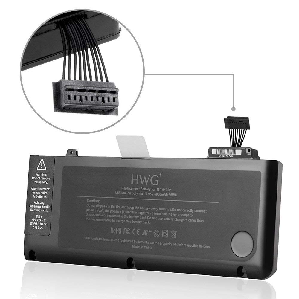 Pin Macbook Pro 13 inch 2012 A1278 - Mã Pin A1322