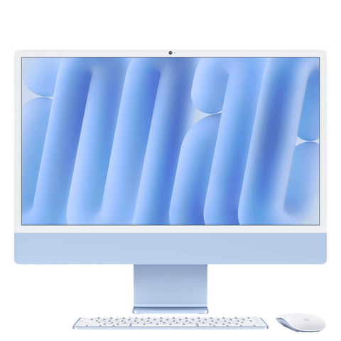 iMac 24-inch 2024 4K - M4 / 10 CPU / 10 GPU - 16GB - 1TB