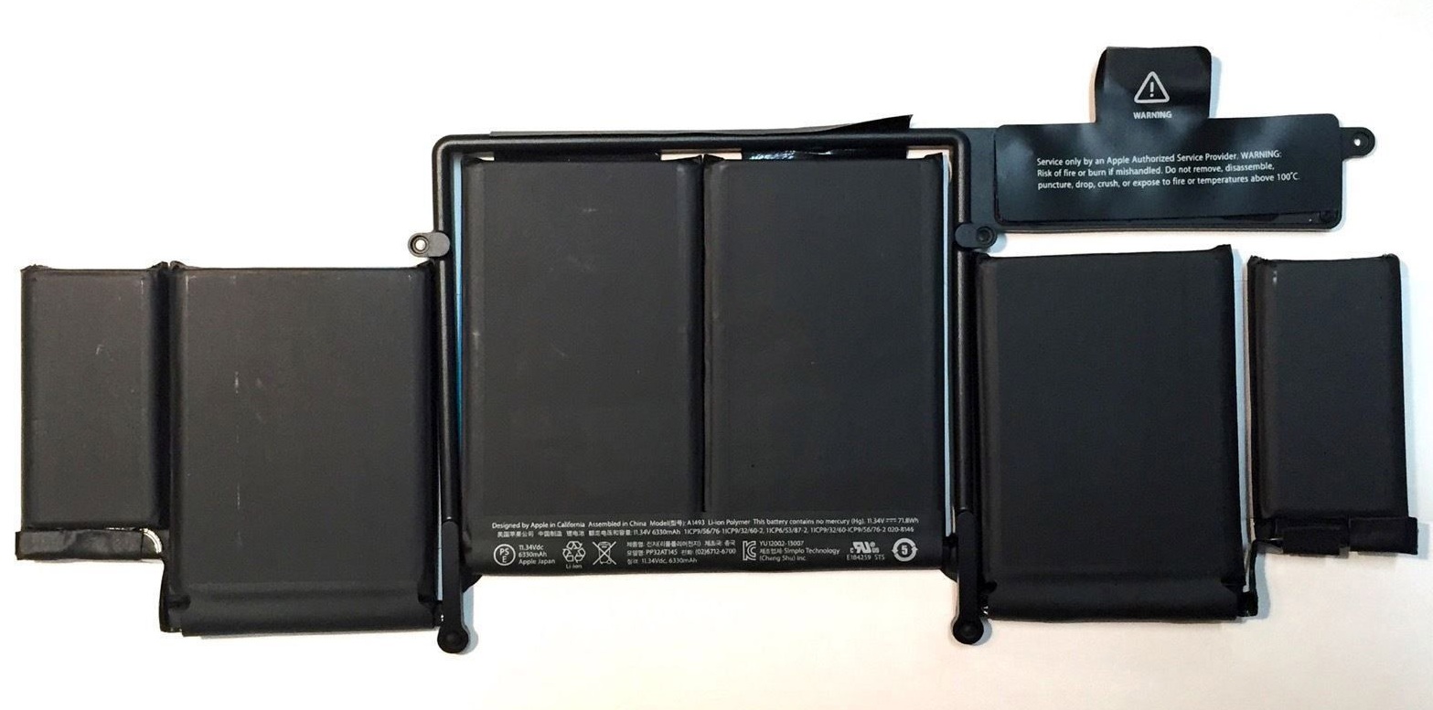 Pin Macbook Pro 13 inch 2014 A1502 - Mã Pin A1582