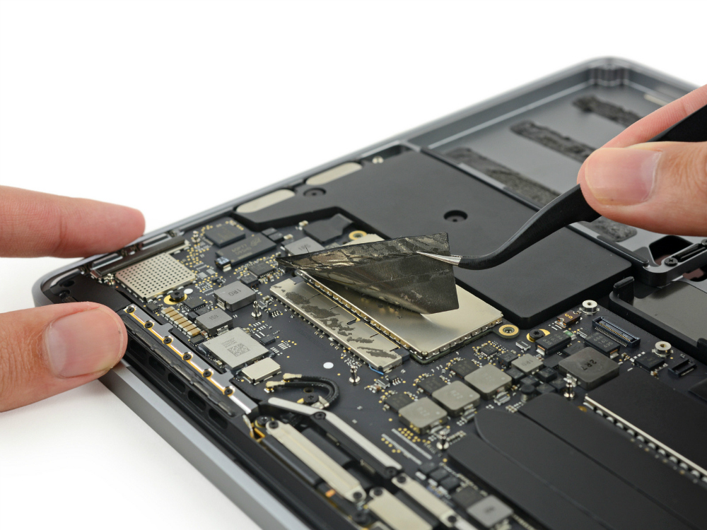 SSD Macbook Pro Nontouch 2017 - 128Gb Model A1708