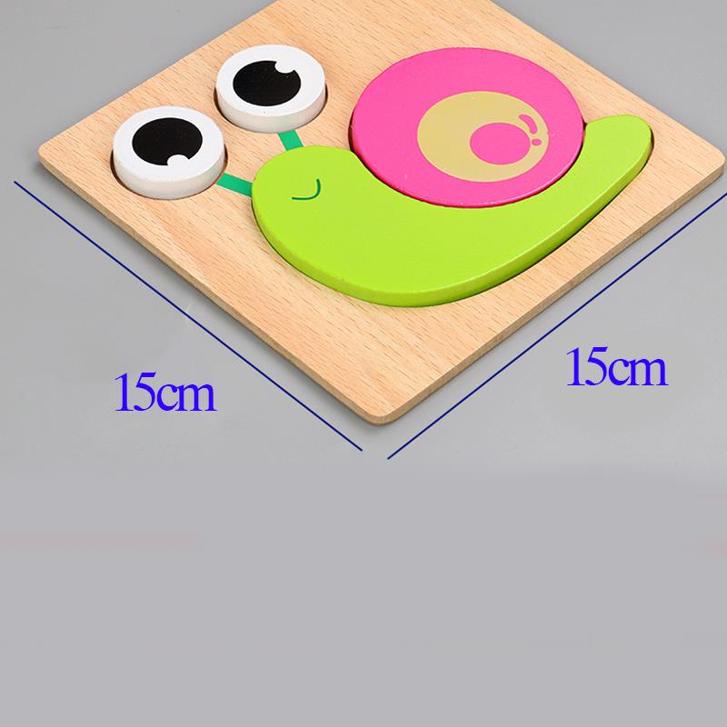 Tranh ghép gỗ nổi 3d (15*15cm)