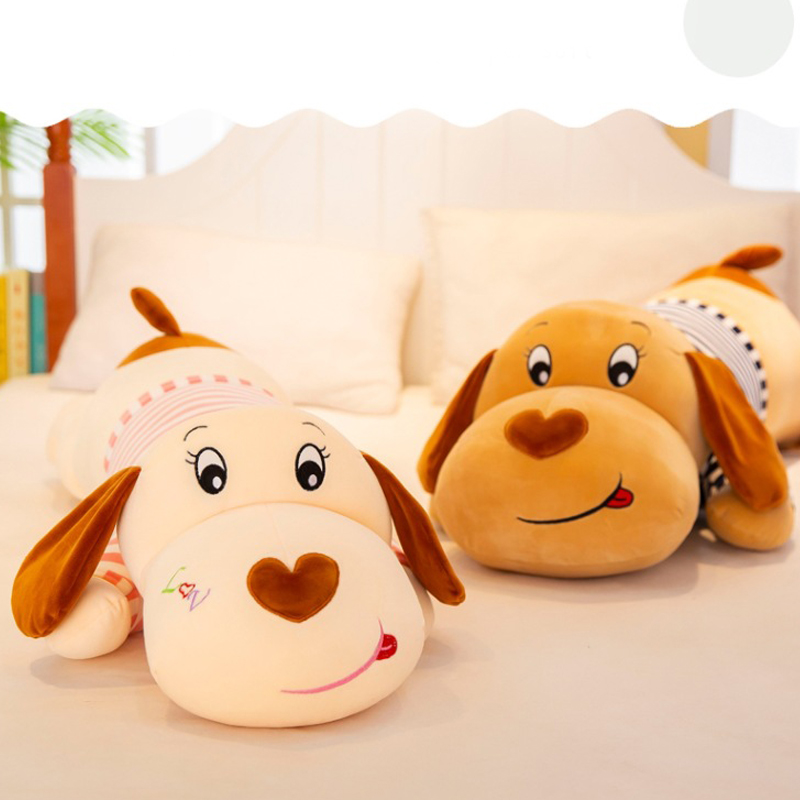 Gối ôm chó bông cho bé 50 cm