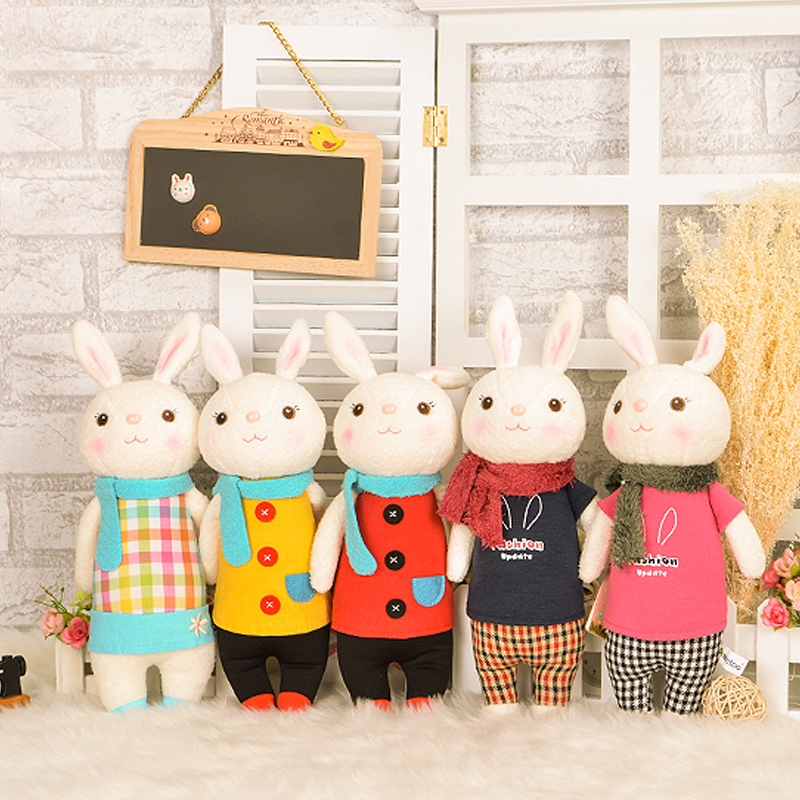 Thú bông thỏ Metoo cho bé