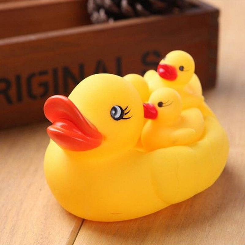 Set vịt thả bồn tắm 1 mẹ 3 con