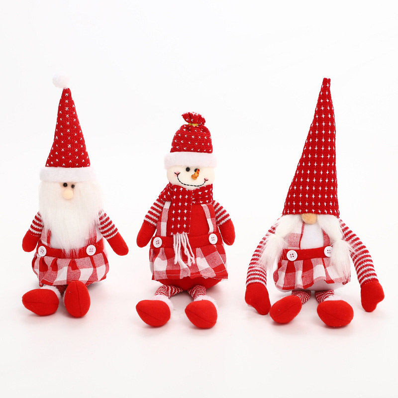 Ông già noel bông 45 cm