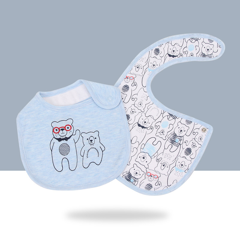 Set 2 yếm vuông Sunnozy