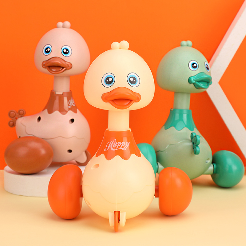 Đồ chơi trẻ em vịt chạy cót thông minh