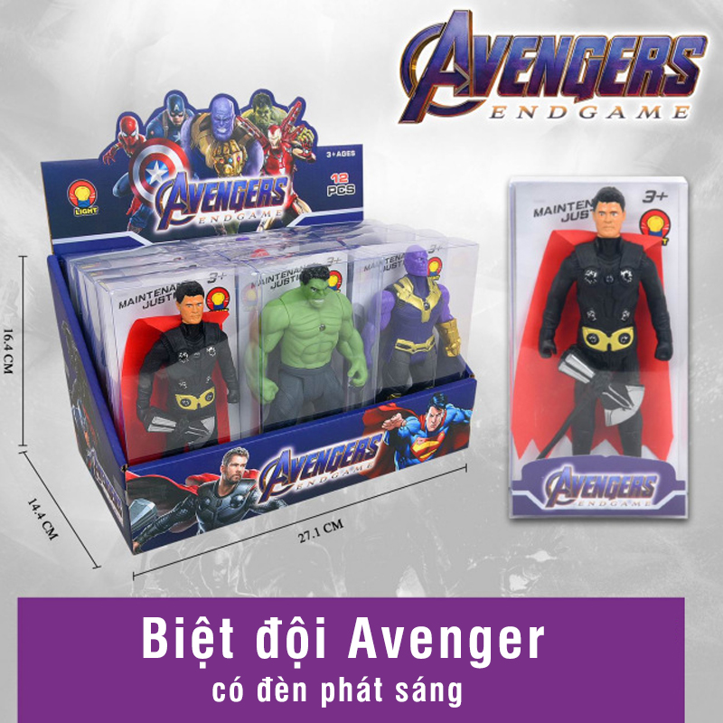Đồ chơi siêu anh hùng avenger