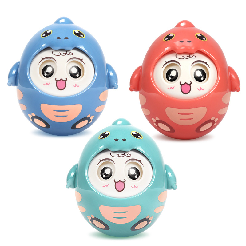 Đồ chơi lật đật lắc chuông cho bé