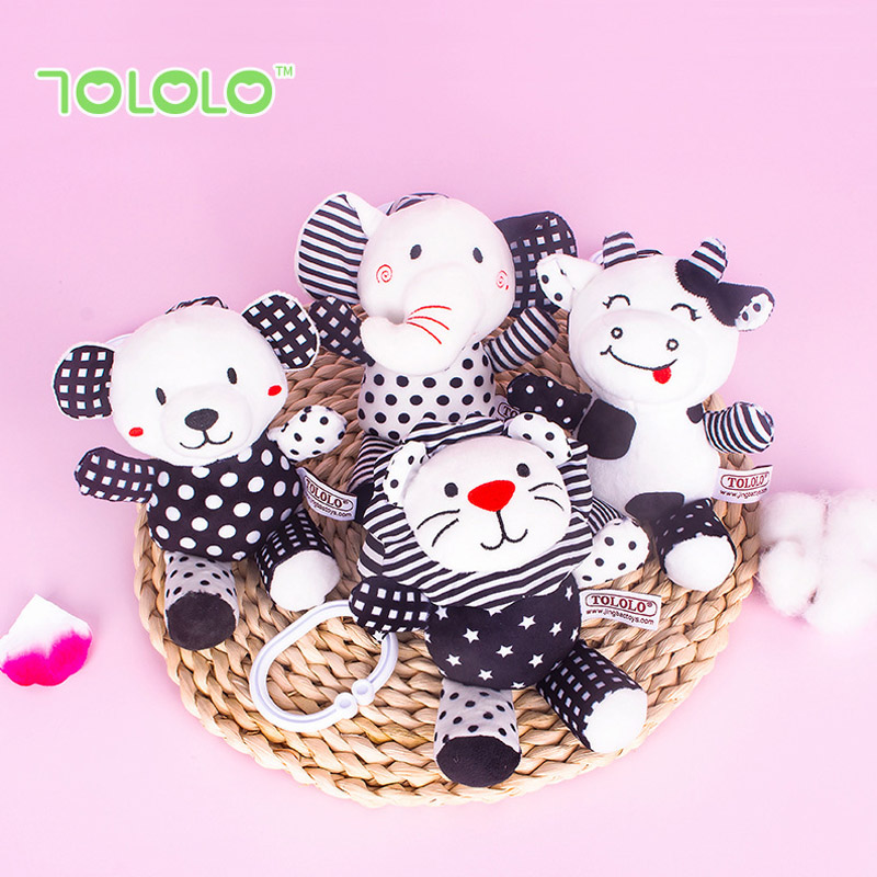 Đồ chơi treo nôi cũi lục lạc bông cho bé