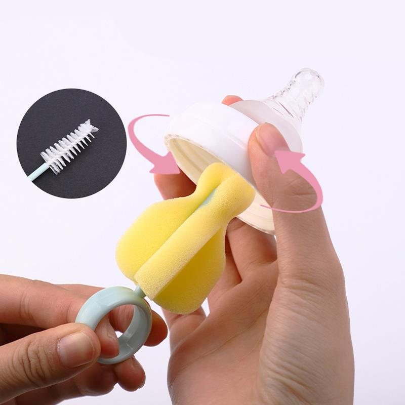 Cọ bình sữa 6 chi tiết