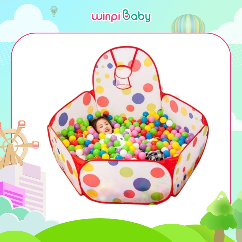 Lều Bóng - Quây Bóng cho bé
