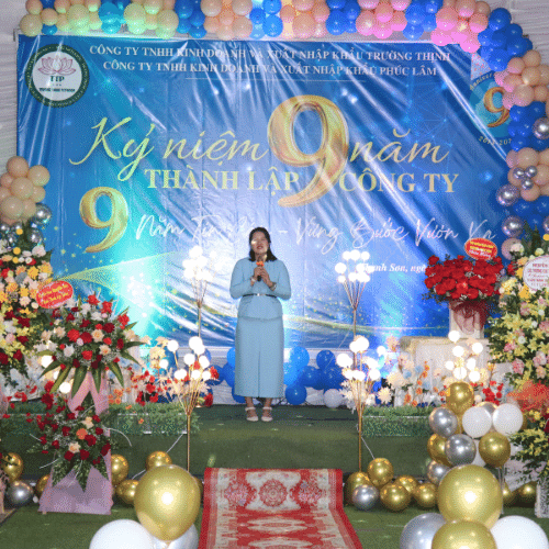 Truong Thinh - Phuc Lam Corporation solemnly celebrated the 9th anniversary of the establishment of our corporation.