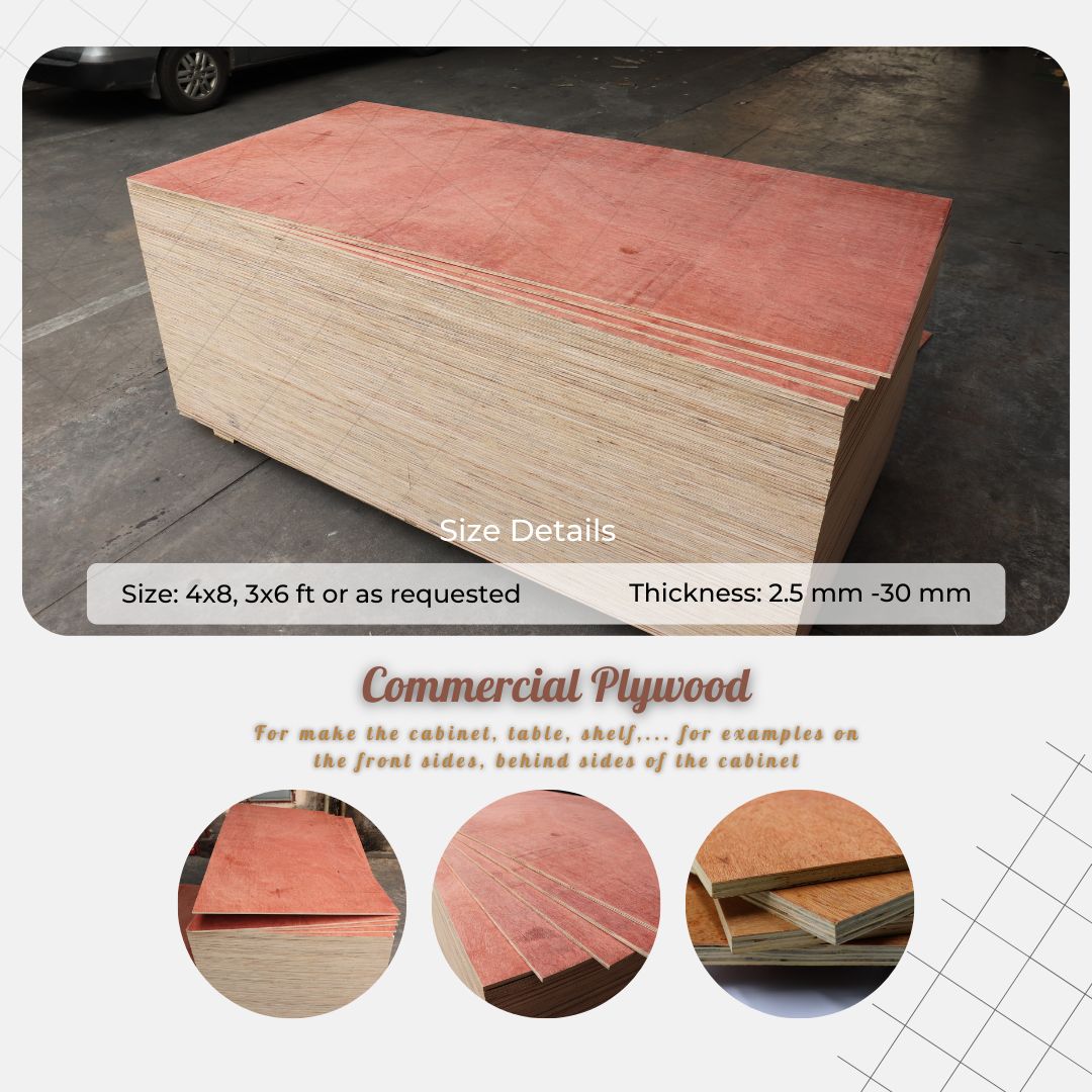 High Quality Plywood Supplier From Vietnam - TTP