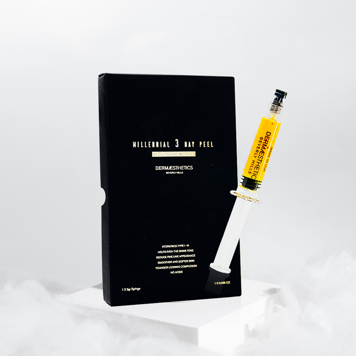 Millennial 3 Day Peel - Peel tại nhà để tái tạo làn da