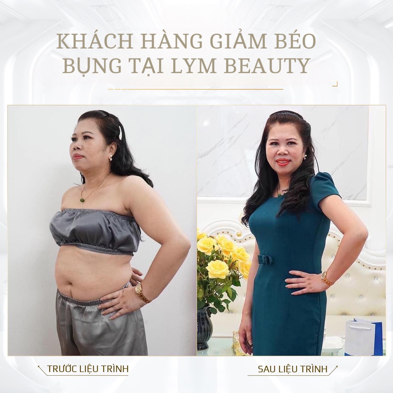 Massage Hủy Mỡ Không Xâm Lấn