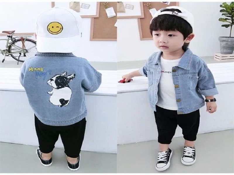 Top 3 mẫu đồ Hàn Quốc đẹp hút hồn cho bé trai