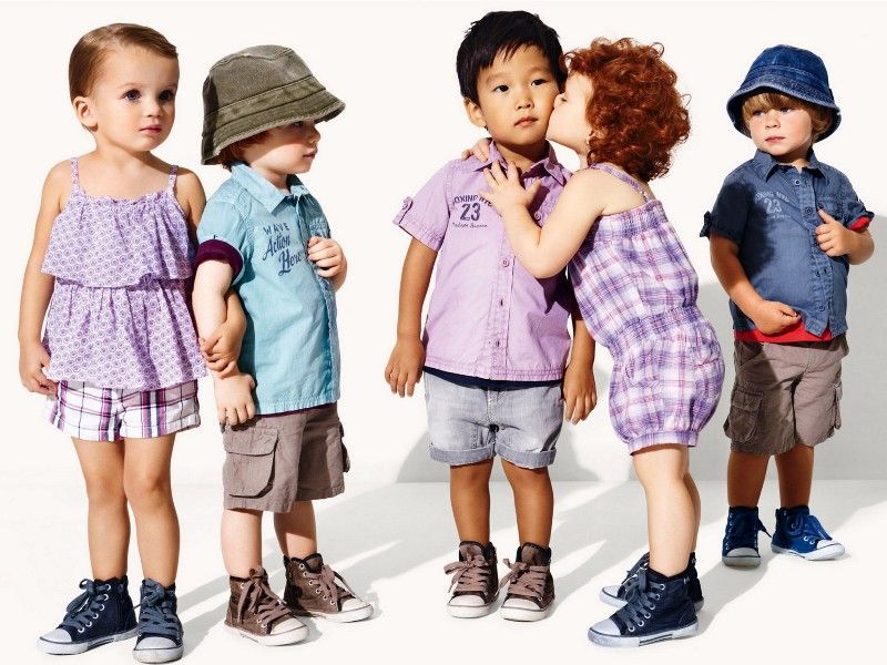 Bí quyết Mix đồ cực sành điệu cho bé