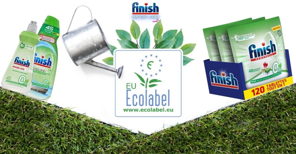 Giới thiệu cơ bản về viên rửa chén finish All in 1 Max Ecolabel: Giải phóng sức mạnh của bát đĩa sạch