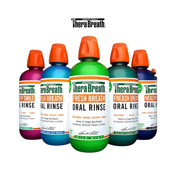 🦷 NƯỚC SÚC MIỆNG THERABREATH – GIẢI PHÁP GIẢM HÔI MIỆNG AN TOÀN CHO CẢ GIA ĐÌNH 💧