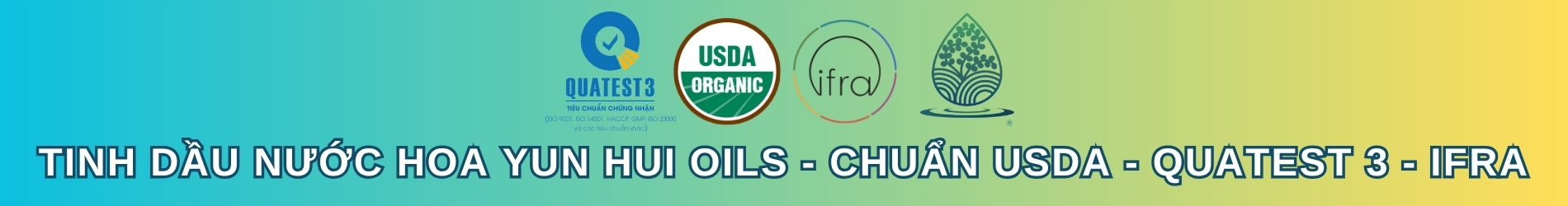Tinh Dầu Nước Hoa YUN HUI OILS (Perfume Oils)