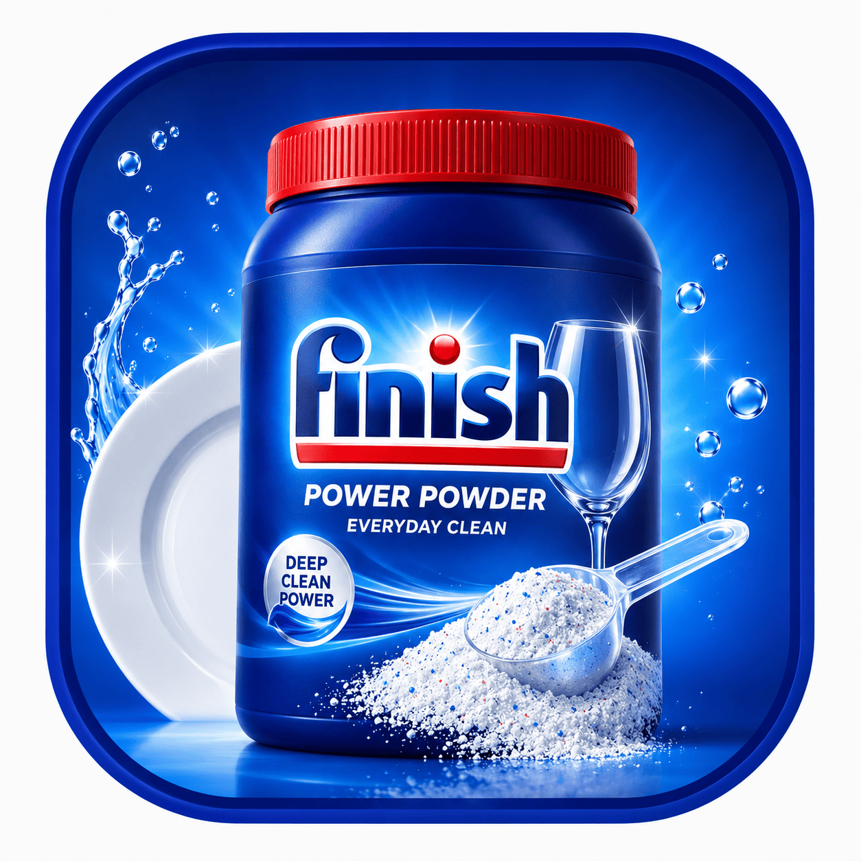 Bột Rửa Chén Finish