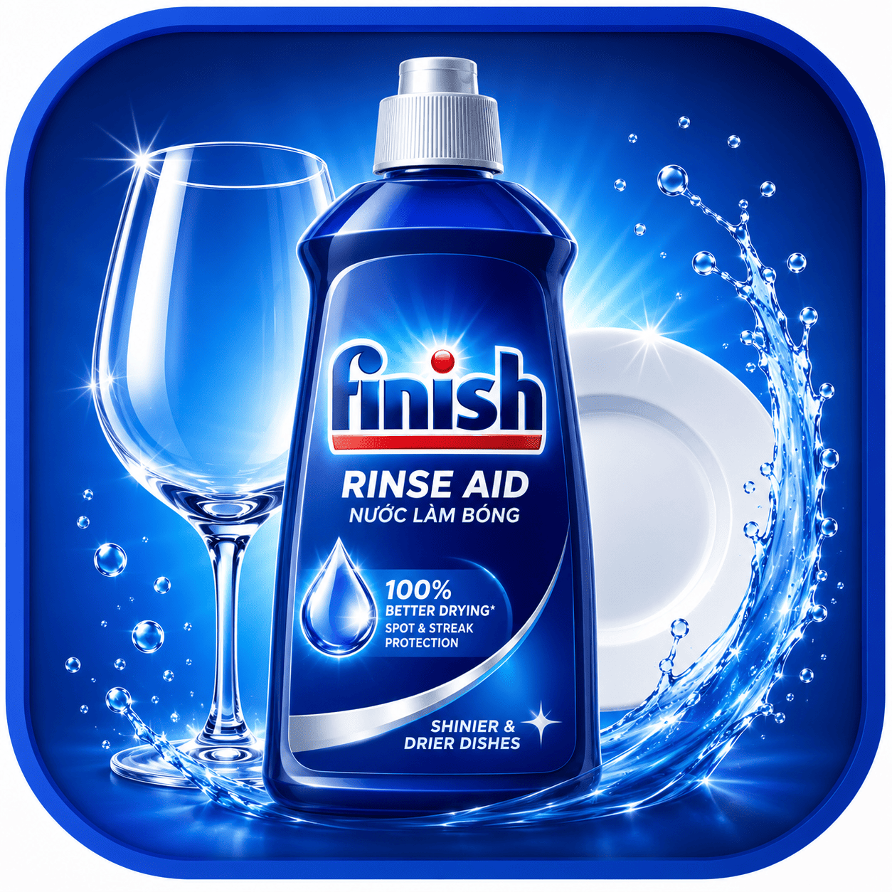 Nước làm bóng Finish
