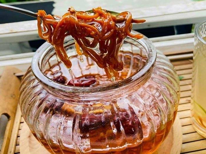 Nấm đông trùng ngâm mật ong: Công dụng và cách làm dành cho bạn!