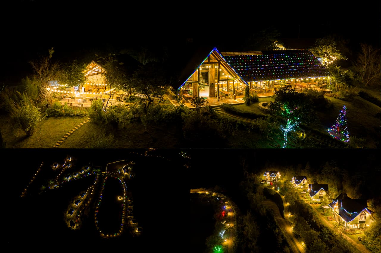 Giáng sinh ở Lat Valley - Dạ tiệc ánh sao giữa rừng xanh