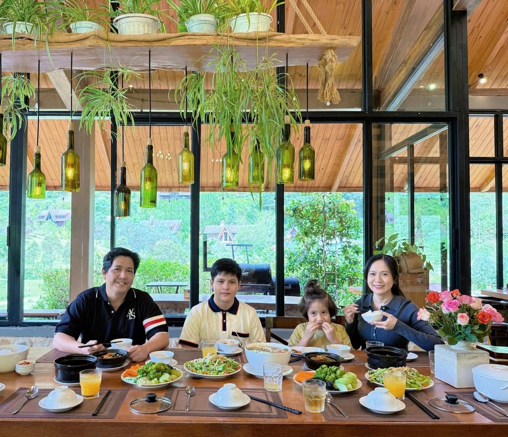 Lat Valley Retreat Village: Nơi ký ức gia đình được 