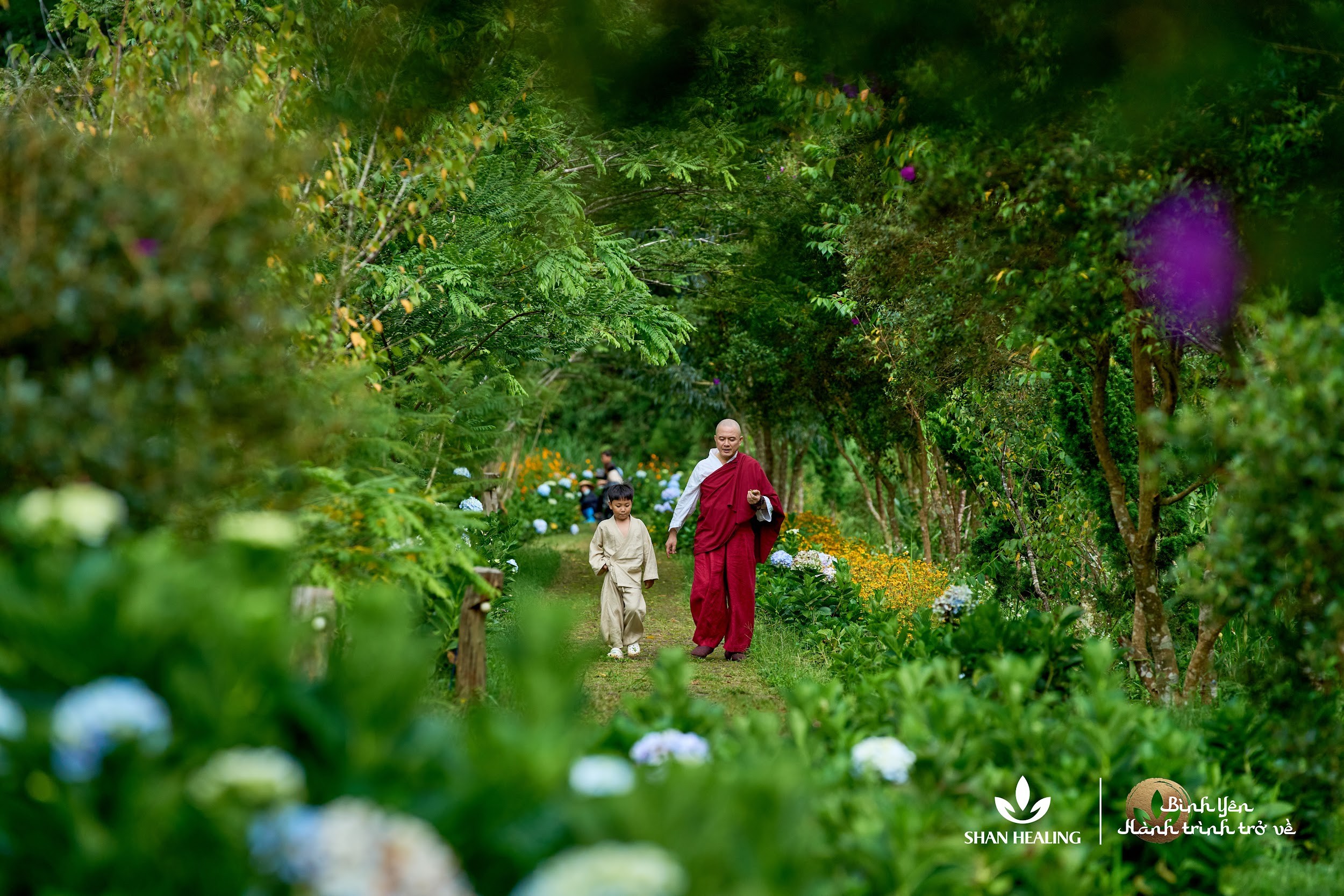 Không gian Retreat Thiền & Yoga