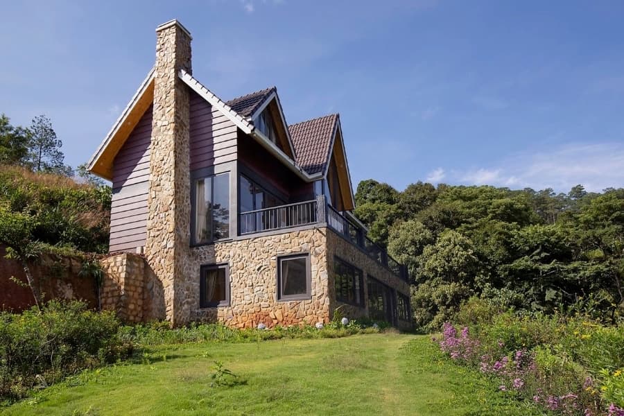 Không gian nghỉ dưỡng an yên giữa thiên nhiên