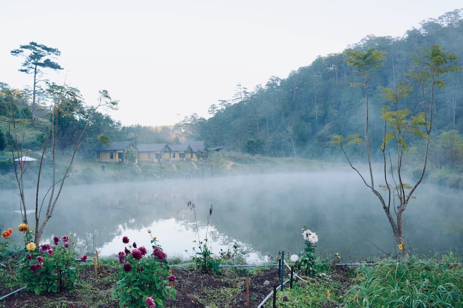 Không gian nghỉ dưỡng an yên giữa thiên nhiên