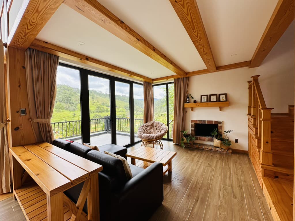 Không gian nghỉ dưỡng an yên giữa thiên nhiên